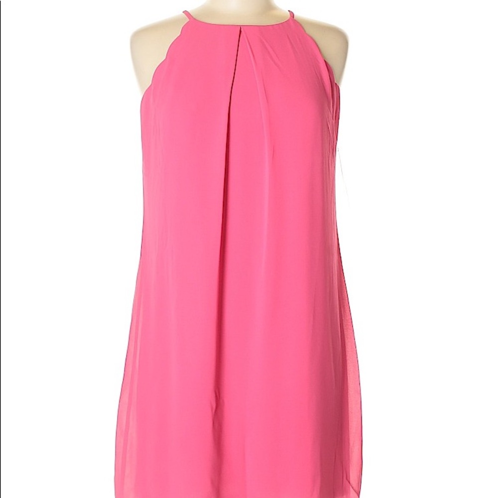 Bright pink bcx cocktail dress